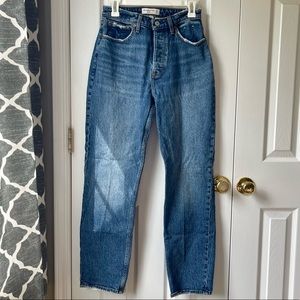 Abercrombie Dad High Rise Jeans